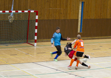 Kuva 8.12.2012 Huhtaharjulla pelatusta ottelusta Feeniks - PoPS-78